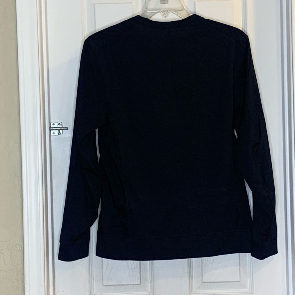 Lululemon All The Range Long Sleeve Black Size Small - Picture 9 of 9
